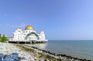 Malacca Boğazı Camisi (Mescid Selat Melaka), Malezya
