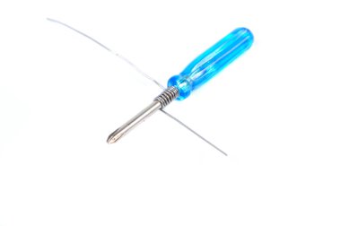 Rebuildable damlayan Vaping tornavida kullanarak Atomizer yakın