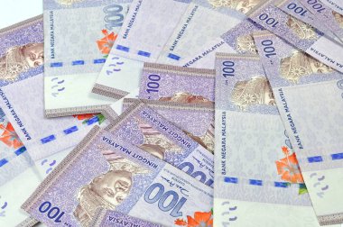 Malezya Ringiti Not arka planı