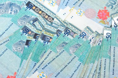 Malezya Ringiti Not arka planı