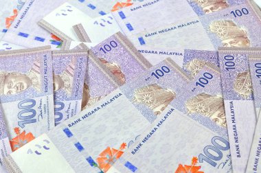 Malezya Ringiti Not arka planı