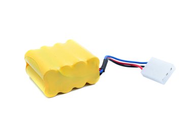 (Kısaltılmış Lipo, dudak, Li-poly) Lityum iyon polimer şarj edilebilir pil ile dengeleme ve ana güç fişler. Lipo piller taşınabilir elektronik, uçağı ve radyo kontrollü model kullanılır.