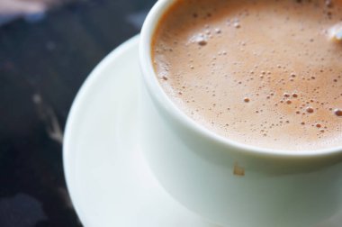 Sıcak çikolata, görünümü Kapat