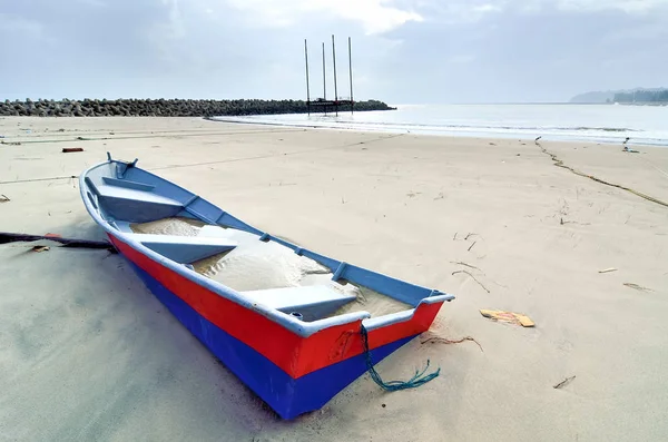 Barco Playa —  Fotos de Stock