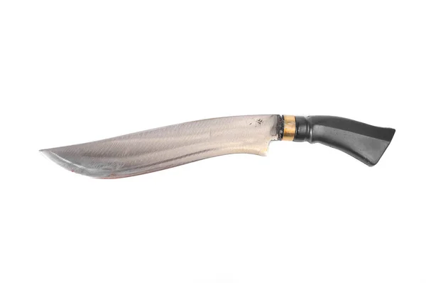 Traditional Malay Knife Isolated Background — Stock Photo, Image