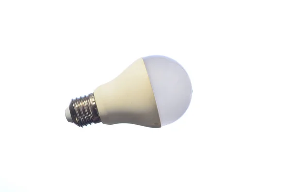 Light Bulb Isolated White — Stock Photo, Image