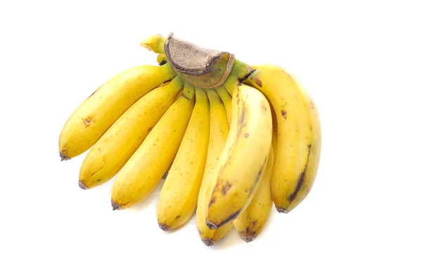 Bananenstrauß Nahsicht — Stockfoto