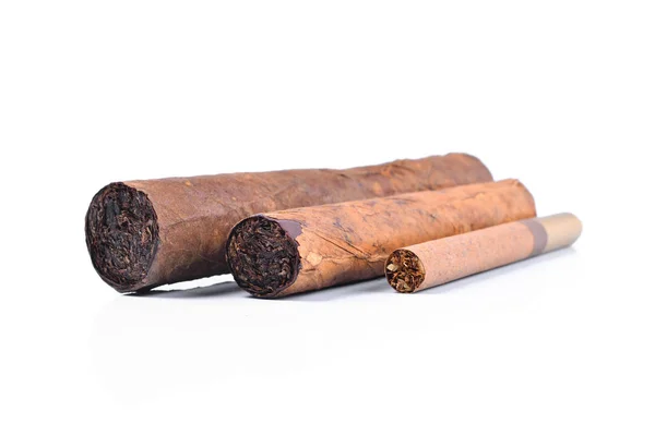Cigar Isolated White Background — Stock Photo, Image