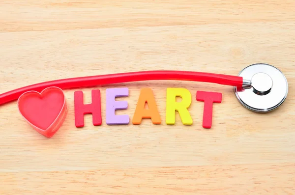 Tıbbi terim ve Kalbi steteskop adını