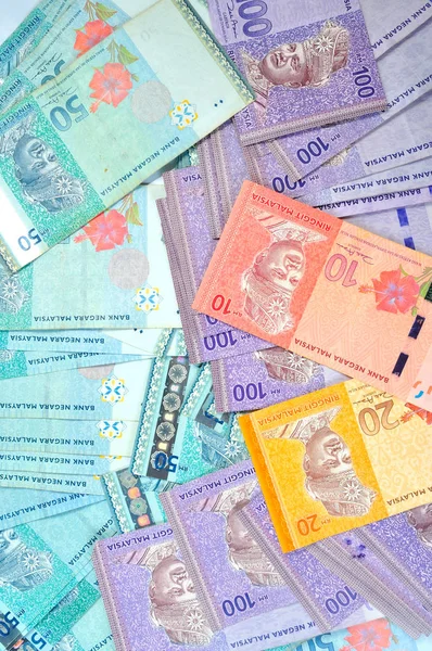Malezya Ringiti Not arka planı