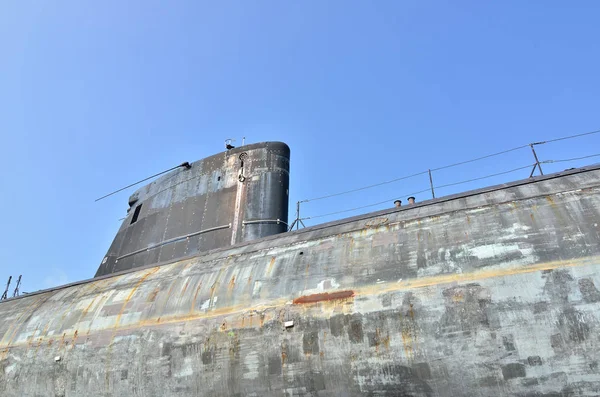 Perto Velho Submarino Nuclear — Fotografia de Stock