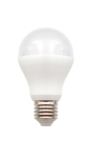 Light Bulb Isolated White Realistic Photo Image — Stock Photo, Image
