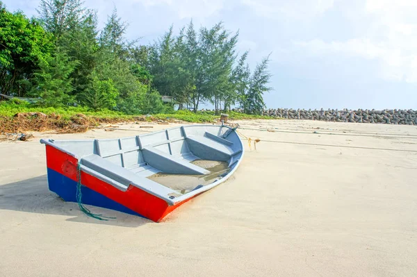 Boat Beach — Stock Photo, Image