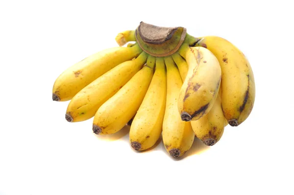 Bananenstrauß Nahsicht — Stockfoto