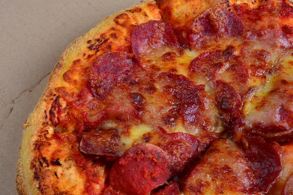 pizza Close-Up
