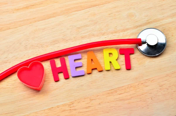 Tıbbi terim ve Kalbi steteskop adını