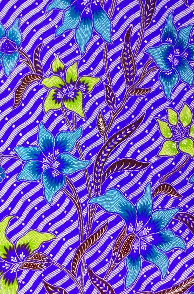 Kuvio Perinteisten Vaatteiden Malaysia Ovat Batik — kuvapankkivalokuva