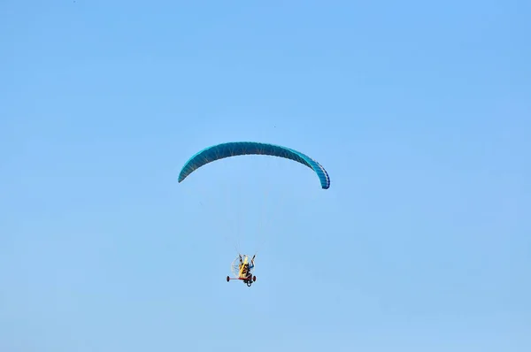 Paragliden Lucht — Stockfoto