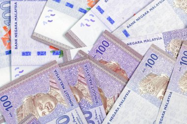 Malezya Ringiti Not arka planı