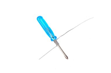 Rebuildable damlayan Vaping tornavida kullanarak Atomizer yakın