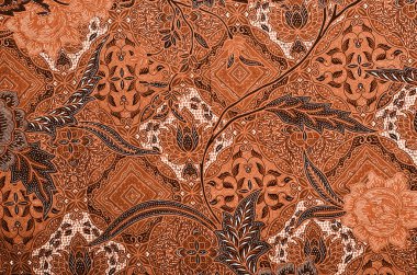 Desen için geleneksel giyim Malezya batik dahil