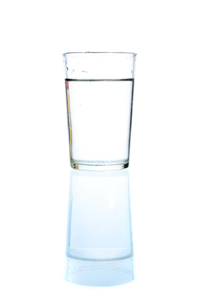 Ein Glas Wasser — Stockfoto