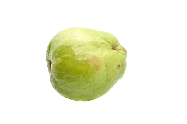 Guava White Background — Stock Photo, Image