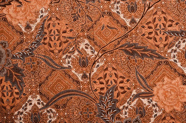 Pattern Traditional Clothes Malaysia Include Batik — Stock Photo, Image