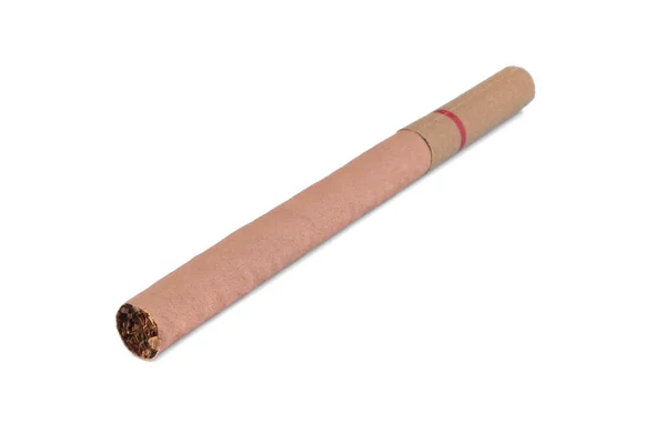 Cigar White Background — Stock Photo, Image