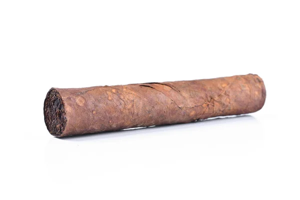 Zigarre Isoliert Auf Weißem Hintergrund — Stockfoto