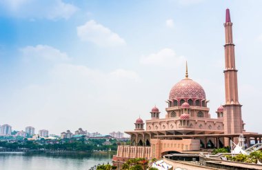 Putrajaya, Malezya 'daki Mescidi Putra