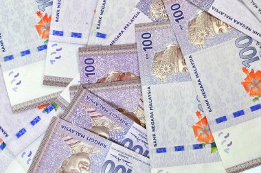 Malezya Ringiti Not arka planı