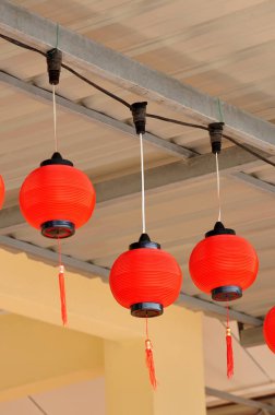 İç kırmızı fener