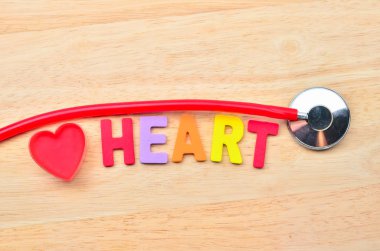 Tıbbi terim ve Kalbi steteskop adını