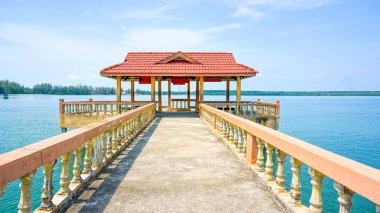 Bernas Beach, Malezya Feribot İskelesi