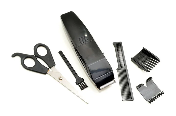 Hairclipper Isolado Fundo Branco — Fotografia de Stock