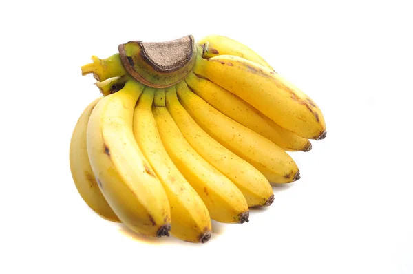 Bunch Bananas Vista Perto — Fotografia de Stock