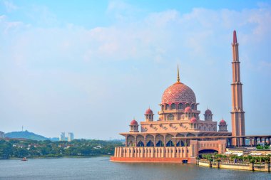Putra Camii Putrajaya, Malezya