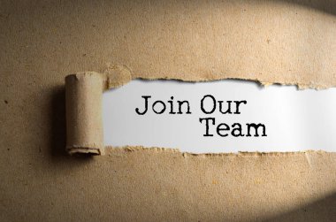 Word katılmak ekibimiz ile yırtık kağıt