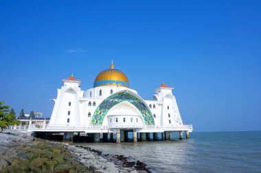 Malacca Boğazı Camisi (Mescid Selat Melaka), Malezya