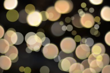 Soyut ışık bokeh arkaplanı