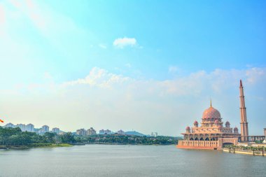 Putra Camii Putrajaya, Malezya