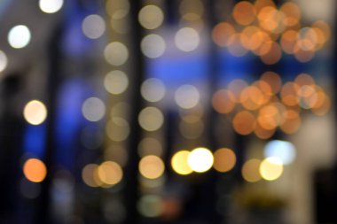 Soyut ışık bokeh arkaplanı