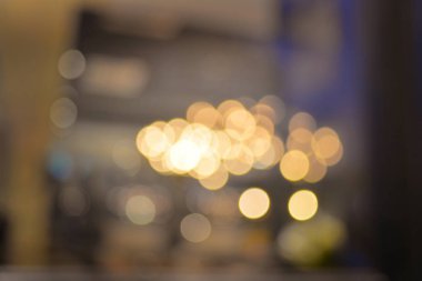 Soyut ışık bokeh arkaplanı