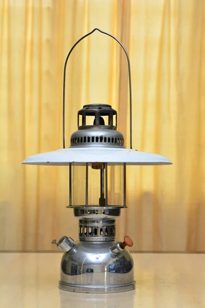 Latarnia Mantled Lampy Benzyna Benzyna — Zdjęcie stockowe