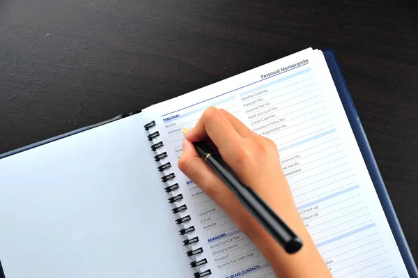 kişisel bilgilerinizi doldurmak-birçok iş için kullanır