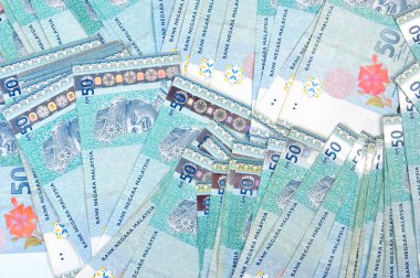 Malezya Ringiti Not arka planı