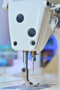 platformu dikiş makinesi iğne ve yastık