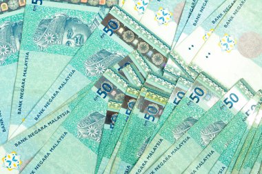 Malezya Ringiti Not arka planı