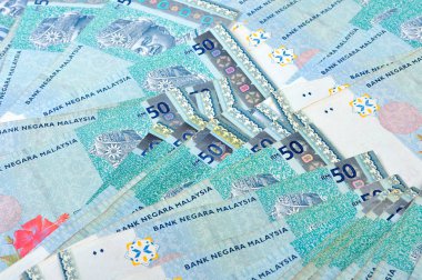 Malezya Ringiti Not arka planı